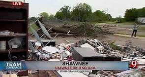 Shawnee Superintendent Responds To High School's Damage