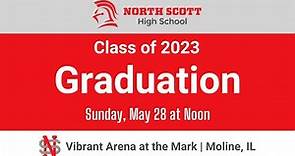 North Scott High School Graduation Ceremony 2023
