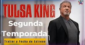 TULSA KING segunda temporada tráiler, que esperar y fecha de estreno.