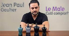 Jean Paul Gaultier Le Male, Le Male le Parfum, Le Male On Board y Ultra ...