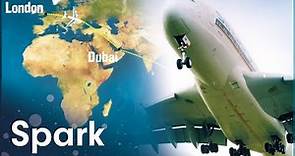 Get An Inside Look Behind The World's Longest Flight | Spark