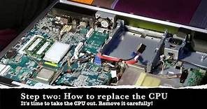 Sony Vaio VPCL13M1E All-In-One PC: How to open up & clean