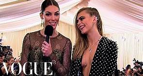 Cara Delevingne on Her New Tattoo Ideas | Met Gala | Vogue