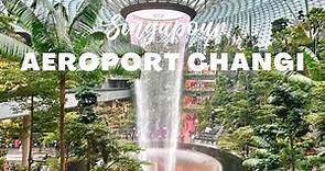 Aéroport Changi - Singapour - Visite de l‘Aéroport Changi de Singapour