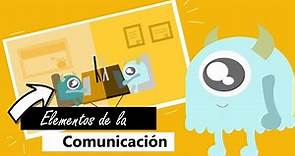 🌟👉🏻 ELEMENTOS DE LA COMUNICACIÓN o ETAPAS DE LA COMUNICACIÓN / conversación (EMISOR Y RECEPTOR)