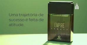 Empire Legacy | Lançamento perfume Hinode 2023