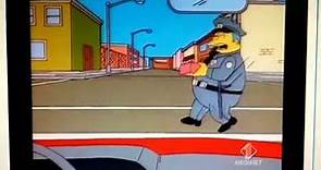I Simpson - Il commissario Winchester "M magn e ciambell"
