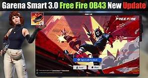 New Garena Smart 3.0 Free Fire OB43 Best Emulator For Low End PC 2GB Ram - Without Graphics Card