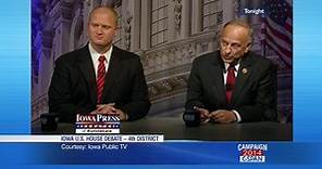Campaign 2014-Iowa 4th Congressional District Debate