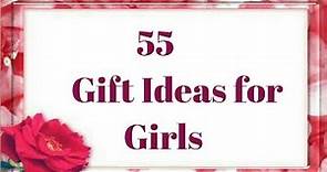 55 Best Birthday Gifts for Girls | awesome Gift for her sister wife girlfriend