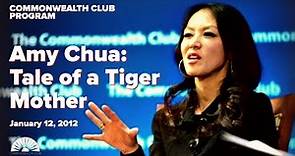 Amy Chua: Tale of a Tiger Mother. Recorded on 1/12/12