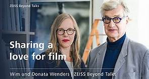 ZEISS Beyond Talks – Wim und Donata Wenders sharing a love for film