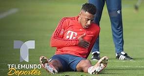 Tolisso, del Bayern, siente molestias en el pecho y da el susto | Telemundo Deportes