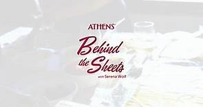 Athens "Behind the Sheets" Series | Serena Wolf