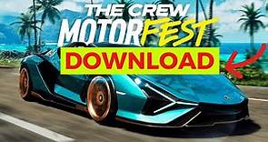 How to Download the Crew Motorfest on PC (Simple Guide)