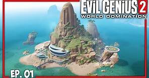 EVIL GENIUS 2 Gameplay Español Ep 1 - COMIENZA LA AVENTURA - World Domination