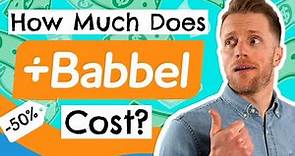 How Much Does Babbel Cost? (Good Value or Too Expensive?)