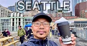 Seattle Pike Place Market | Seattle Waterfront Visual Update | Walk & Talk 1-28-24 ☕️✌️