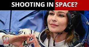 ssia's Yulia Peresild & Klim Shipenko Shoot Film In Space For the First Time