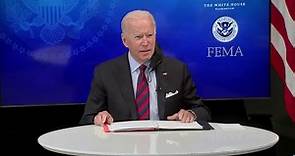 WATCH LIVE: President Joe Biden Hurricane Ida meeting