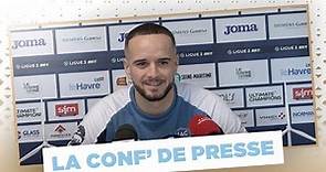 💬 Avant HAC - Paris FC, interview de Victor Lekhal