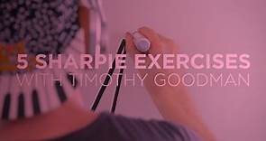 5 Sharpie Exercises with Tim Goodman
