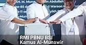 (23/12) KH Yahya Cholil Staquf melaunching aplikasi Al-Munawir Digital dengan nama RMI PBNU BSI Kamus Al-Munawir, di Ponpes Al-Munawwir, komplek Nurusalam, Yogyakarta. | TVNU