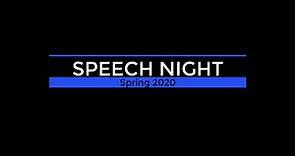 Modesto Junior College Speech Night : Spring 2020