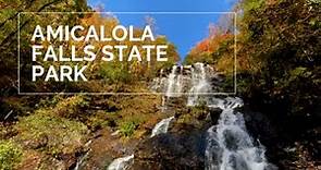 AMICALOLA FALLS STATE PARK | Georgia State Parks | Georgia Campgrounds | Georgia Waterfalls