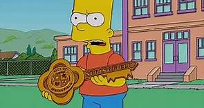Simpsons season 22 episode 21 “500 keys”
