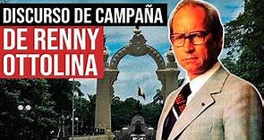 Renny Ottolina: Discurso de Campaña para las Elecciones Presidenciales de Venezuela (1978)