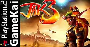 [PS2 Longplay] Jak 3 | 100% Completion | Full Game