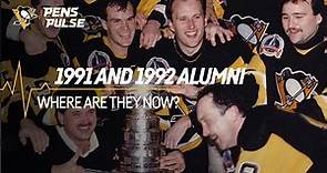 Where Are They Now? | 1991 and 1992 Penguins Stanley Cup Alumni