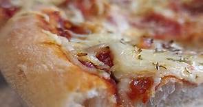 Recette facile de la Pizza 🍕 Jambon Fromage 🇮🇹