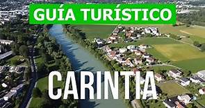 Carintia, Austria | Ciudad de Wolfsberg, Klagenfurt, Villach, lago Wörthersee | Vídeo dron 4k