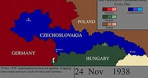The Partition of Czechoslovakia: Every Day