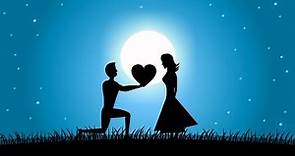 Romantic Animated Love Story | Animated Love Greeting | Whatsapp Love Status Video