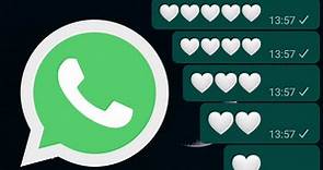 WhatsApp: descubre el verdadero significado del emoji de corazón blanco