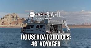 46' Voyager Lake Powell Houseboat