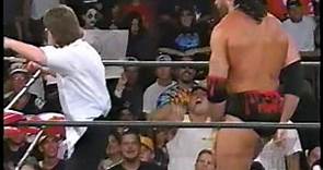 Scott Hall - Outsiders Edge on WCW referee (HQ)