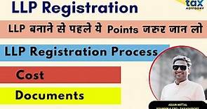 LLP Registration Process - A Complete Guide for Setting Up a Limited Liability Partnership in India