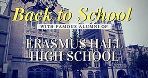 Go Back to School with Famous Erasmus Hall High Alumni | A Slice of Brooklyn