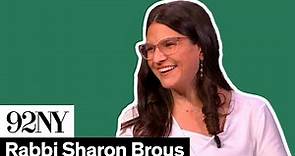 Rabbi Sharon Brous: The Amen Effect — Ancient Wisdom to Mend Our Broken Hearts and World