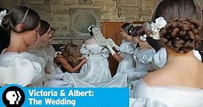 Queen Victoria’s Dress | Victoria & Albert: The Wedding | Episode 1 | PBS