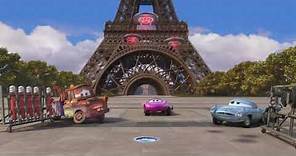 Cars 2: Spy Training - Paris (HD) [Subs Included]