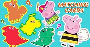 Peppa Pig | Matching Cards - Puzzle Games for Kids | Learn With Peppa Pig