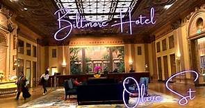 Millennium Biltmore Hotel in Downtown Los Angeles (Olive Street) [4K]