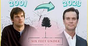 Six Feet Under ( 2001 vs 2023 ) Cast Then and Now | 22 Years After