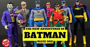 2024 THE NEW ADVENTURES OF BATMAN | Wave One | McFarlane Toys