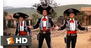 Three Amigos (5/12) Movie CLIP - Three Amigo Salute (1986) HD